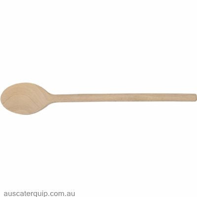 Chef Inox WOOD SPOON-500mm BEECHWOOD-Auscaterquip