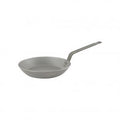 Chef Inox BLACK STEEL FRYPAN-ROUND 260x48mm3.0mm guage
