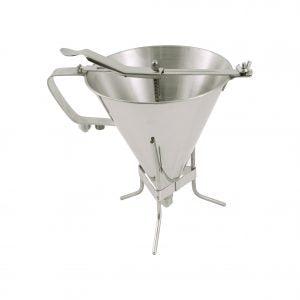 De Buyer CONFECTIONARY FUNNEL 1.9lt WITH STAND