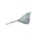 Chef Inox CONICAL MESH STRAINER-18/10 MESH+RIM 100x130mm WIRE HDL