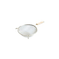 Trenton  STRAINER-FINE STAINLESS STEEL MESH | 140mm WOOD HANDLE (Each)