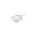 Trenton  STRAINER-DOUBLE STAINLESS STEEL MESH | 160mm WOOD HANDLE (Each)