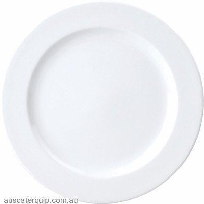 Royal Porcelain ROUND PLATE-280mm CHELSEA RIM SHAPE (0941)-Auscaterquip