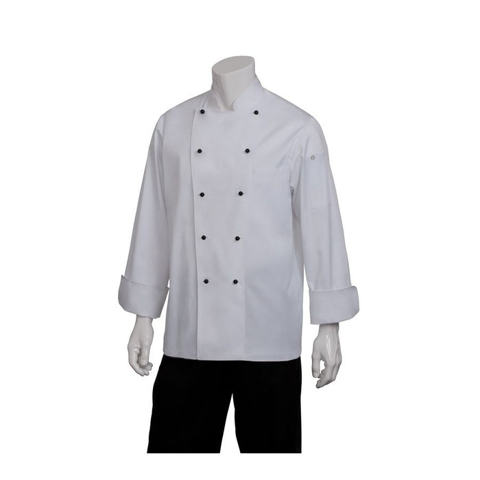 Chaumont White Executive Chef Jacket-Auscaterquip