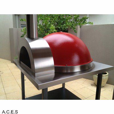 SEMAK Wood Fired Oven Benchtop-Auscaterquip