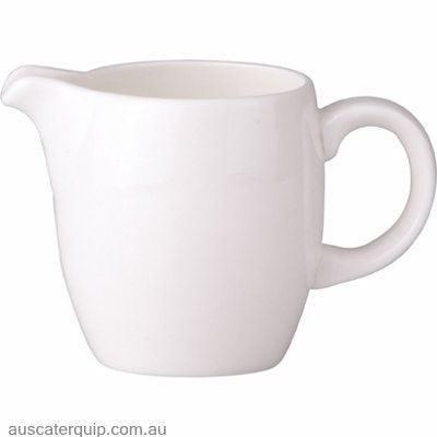 Royal Bone China CREAMER-200ml ASCOT (B1022)-Auscaterquip