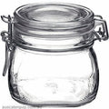 Bormioli Rocco FIDO-JAR TERRINE 0.125lt CLEAR LID (1.41370)