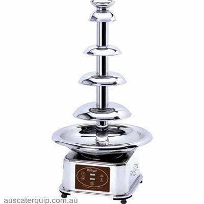 Hyperlux CHOCOLATE FOUNTAIN-18/10 LARGE HEIGHT:84cm-Auscaterquip