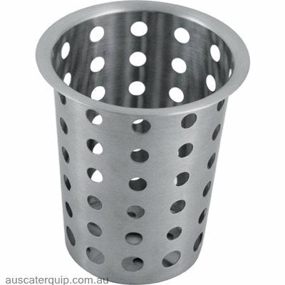 FLATWARE CYLINDER- S/S 90x135mm-Auscaterquip
