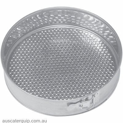 Fisko SPRINGFORM-220x65mm TIN "FISKO" (FLAT BASE)-Auscaterquip