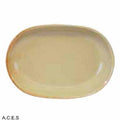 Tablekraft ARTISTICA OVAL SERVING PLATTER-305x210mm FLAME EA