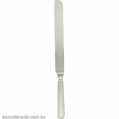 tablekraft CAKE KNIFE H/H BOGART-Auscaterquip