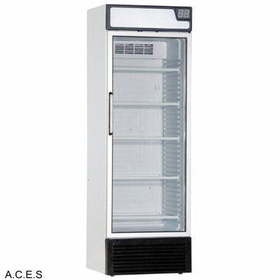 BROMIC Sub Zero Display Fridge with light box, 1 door-450LL-Auscaterquip