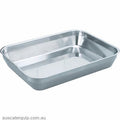 Chef Inox ROAST PAN-18/10 500x350x75mm-Auscaterquip