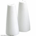 Vitroceram SALT SHAKER-TOWER WHITE "VITROCERAM"-Auscaterquip