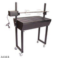 SEMAK Medium Charcoal Spit Black-Auscaterquip