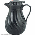 Kinox INSULATED JUG-2.0lt BLACK "CONNOISSERVE"-Auscaterquip