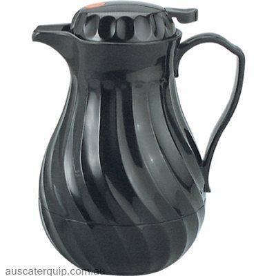 Kinox INSULATED JUG-0.6lt BLACK "CONNOISSERVE"-Auscaterquip