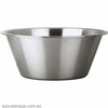 Chef Inox MIXING BOWL-Stainless Steel TAPERED-280x125mm 4.5lt