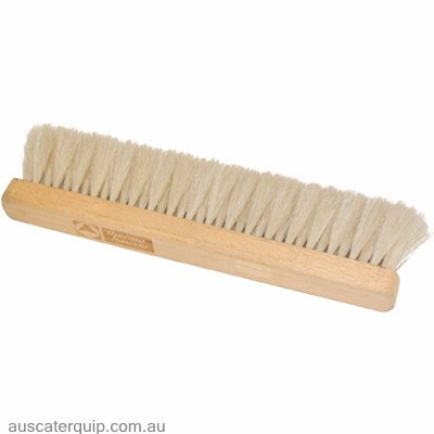 Thermohauser FLOUR BRUSH-300mm NATURAL BRISTLESWOOD HDL THERMOHAUSER-Auscaterquip