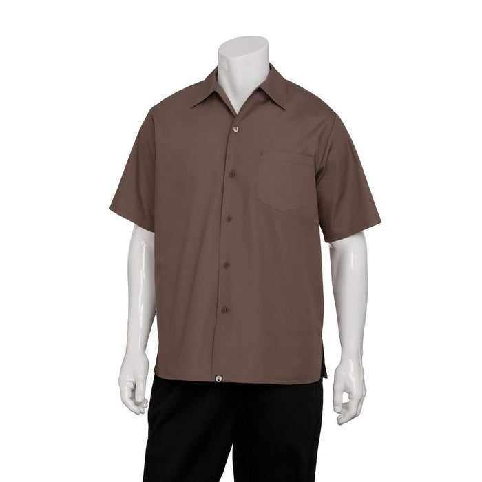 Mocha Cafe Shirt-Auscaterquip