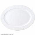 Royal Porcelain PLATTER-OVAL-360mm CHELSEA RIM SHAPE (4003) EA