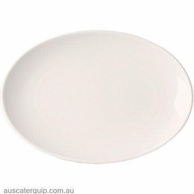 Royal Bone China PLATTER-OVAL 235mm COUPE ASCOT (B0584)-Auscaterquip
