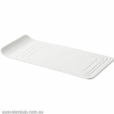 Revol REVOL BISTRO & CO RECTANGULAR PLATE 300x120mm WHITE-Auscaterquip