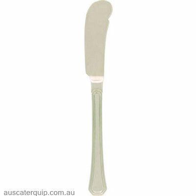 tablekraft BUTTER KNIFE-SOLID EIFFEL-Auscaterquip