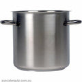 Paderno STOCKPOT-18/10 10.5lt 240x240mm Series 1000-Auscaterquip