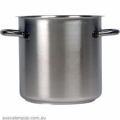 Paderno STOCKPOT-18/10 10.5lt 240x240mm Series 1000-Auscaterquip