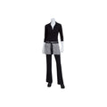 Portland Black Denim Waist Apron-Auscaterquip