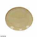 tablekraft ARTISTICA OVAL PLATE-295x250mm FLAME-Auscaterquip