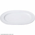 Patra by Nikko OVAL PLATTER 330mm NOVA RAISED RIM (4833)-Auscaterquip