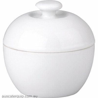 Royal Porcelain SOUP/RICE BOWL 0.55Lt -130mm W/LID CHELSEA (0812/L)-Auscaterquip