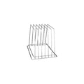 TRENTON CUTTING BOARD RACK-6 SLOT, W/HOOKS RE-INFORCED BASE
