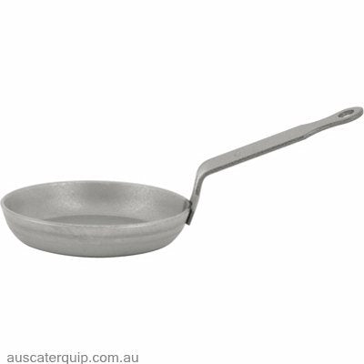 De Buyer BLINIS PAN- 120mm BLACK STEEL-Auscaterquip