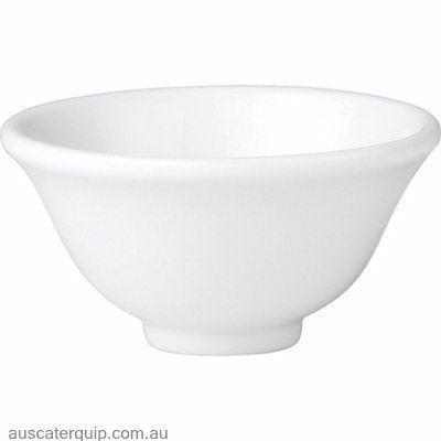 Royal Porcelain RICE BOWL-100mm 0.16 ltTAPERED CHELSEA (4043)-Auscaterquip