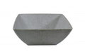 JAB JAB CONCRETE MATT SQUARE SERVING BOWL 190x190x95mm (20171) (x6)