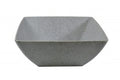 JAB JAB CONCRETE MATT SQUARE SERVING BOWL 260x260x110mm (20172) (x6)