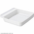 Revol REVOL BISTRO & CO SQUARE SHALLOW DISH 150x150x35mmWHITE-Auscaterquip