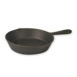 Moda  ROUND SKILLET-CAST IRON | RIBBED | 265mm  (Each)