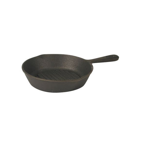 Moda  ROUND SKILLET-CAST IRON | RIBBED | 265mm  (Each)