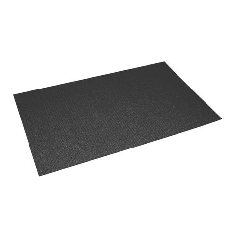 Trenton  NON-SLIP MATTING-150mm W x 30metres L BLACK MESH (Roll)
