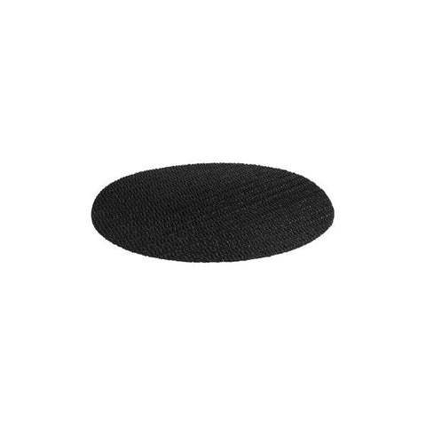 Trenton  ROUND NON-SLIP TRAY MAT-290mm | TO FIT 340mm TRAY BLACK MESH (Doz)