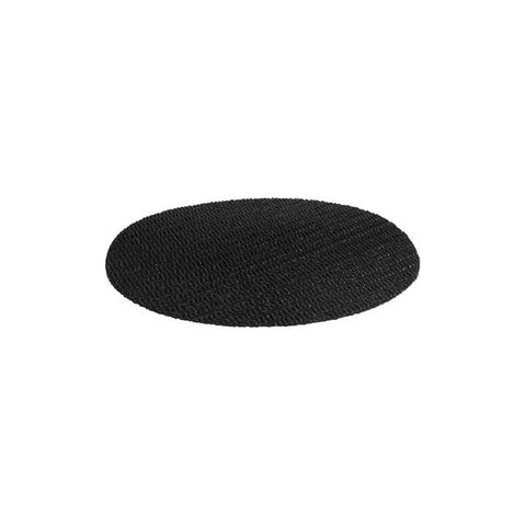 Trenton  ROUND NON-SLIP TRAY MAT-310mm | TO FIT 350mm TRAY BLACK MESH (Doz)