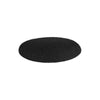 Trenton  ROUND NON-SLIP TRAY MAT-320mm | TO FIT 370mm TRAY BLACK MESH (Doz)