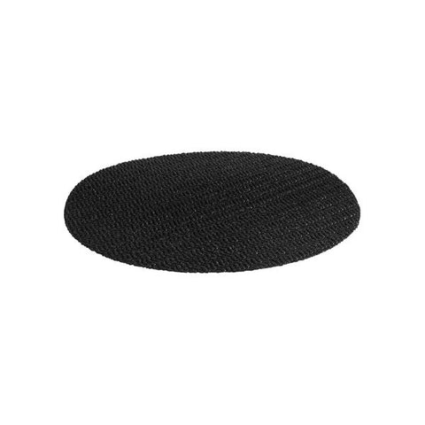 Trenton  ROUND NON-SLIP TRAY MAT-310mm | TO FIT 350mm TRAY BLACK MESH (Doz)