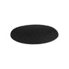 Trenton  ROUND NON-SLIP TRAY MAT-380mm | TO FIT 430mm TRAY BLACK MESH (Doz)