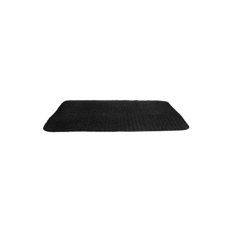 Trenton  RECT. NON-SLIP TRAY MAT-240x170mm | TO FIT 200x270mm TRAY BLACK MESH (Doz)